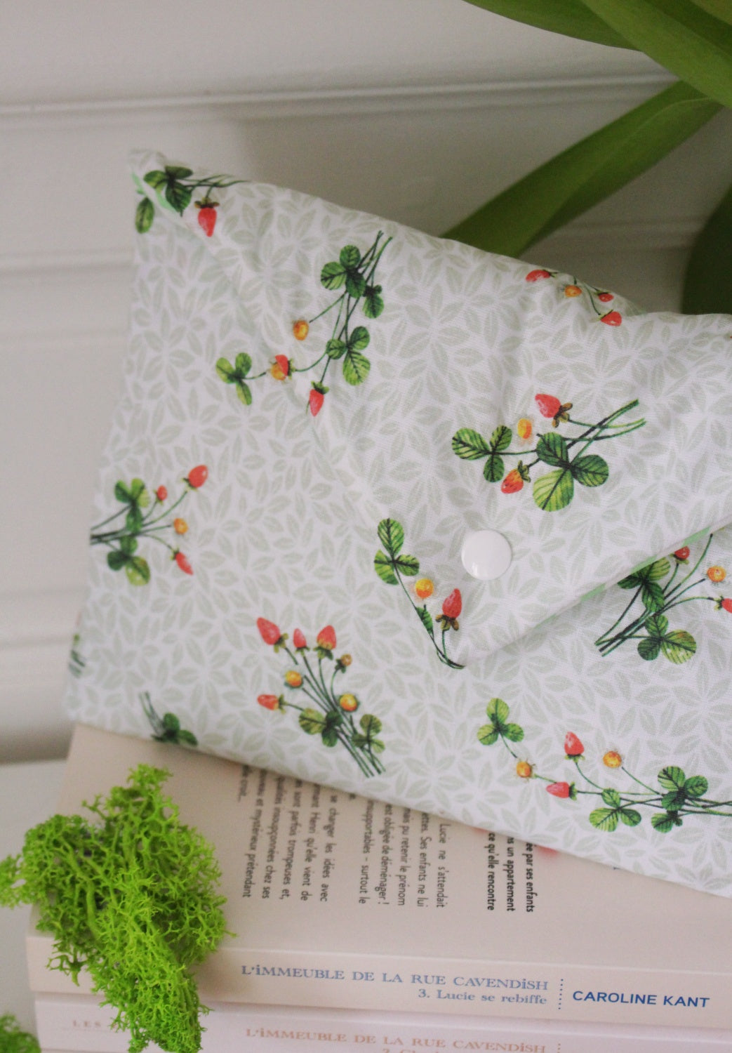 Pochette à livre  (Poche ou Broché)  // FRAGARIA