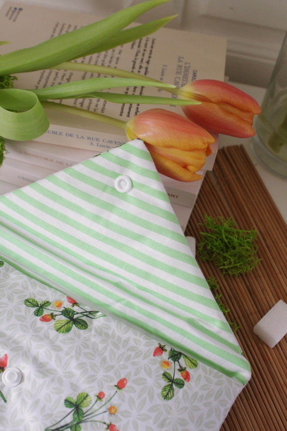 Pochette à livre  (Poche ou Broché)  // FRAGARIA