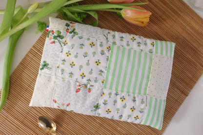 Pochette à livres (format poche) PATCHWORK  // Edition limitée