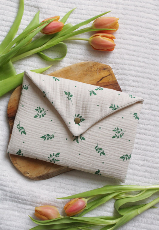 Pochette à livre (Poche ou Broché) // LA BOTANIQUE