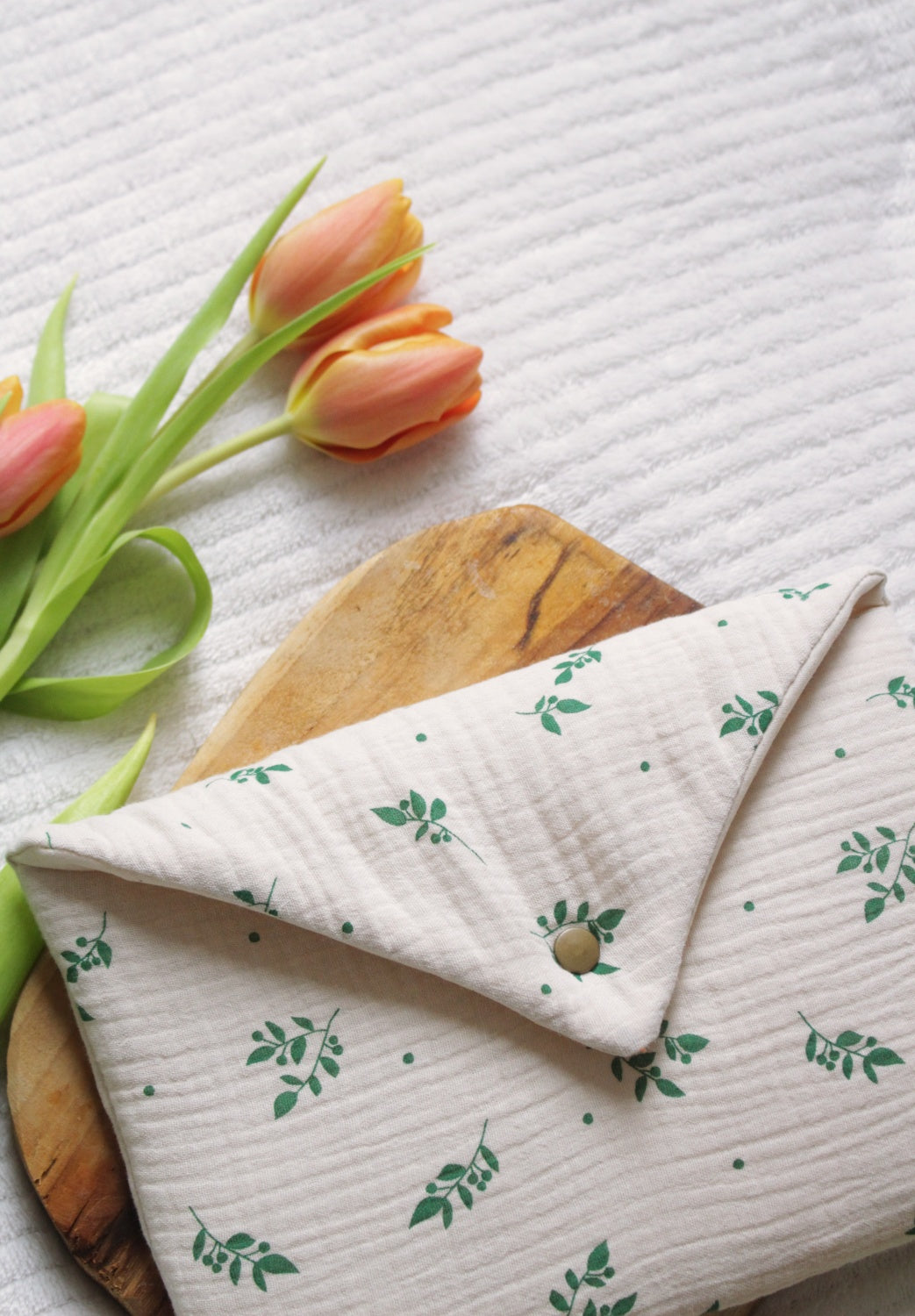 Pochette à livre (Poche ou Broché) // LA BOTANIQUE