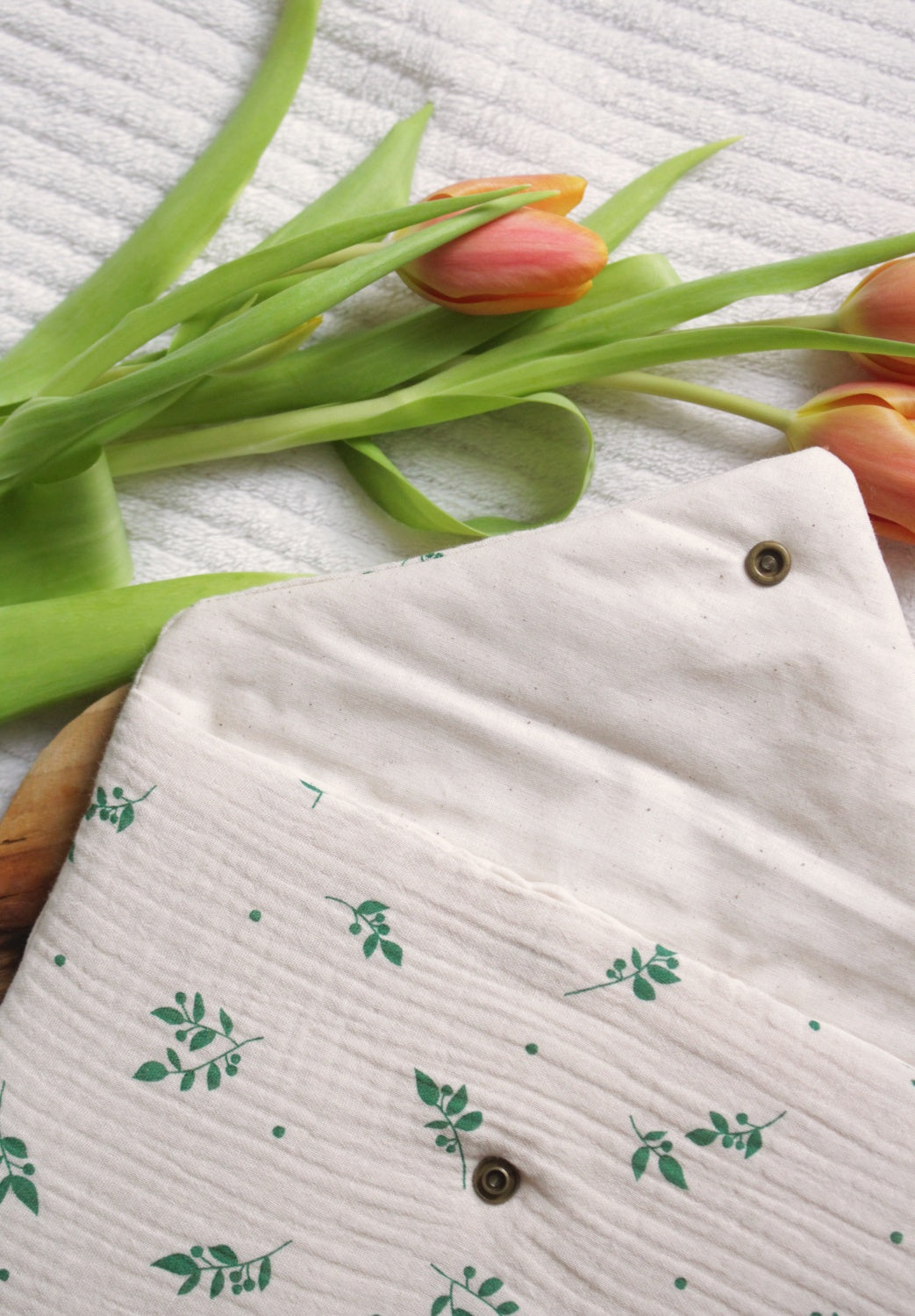 Pochette à livre (Poche ou Broché) // LA BOTANIQUE