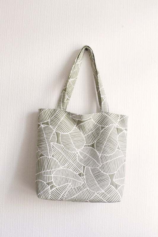 Sac cabas toile doublé // ESMEE