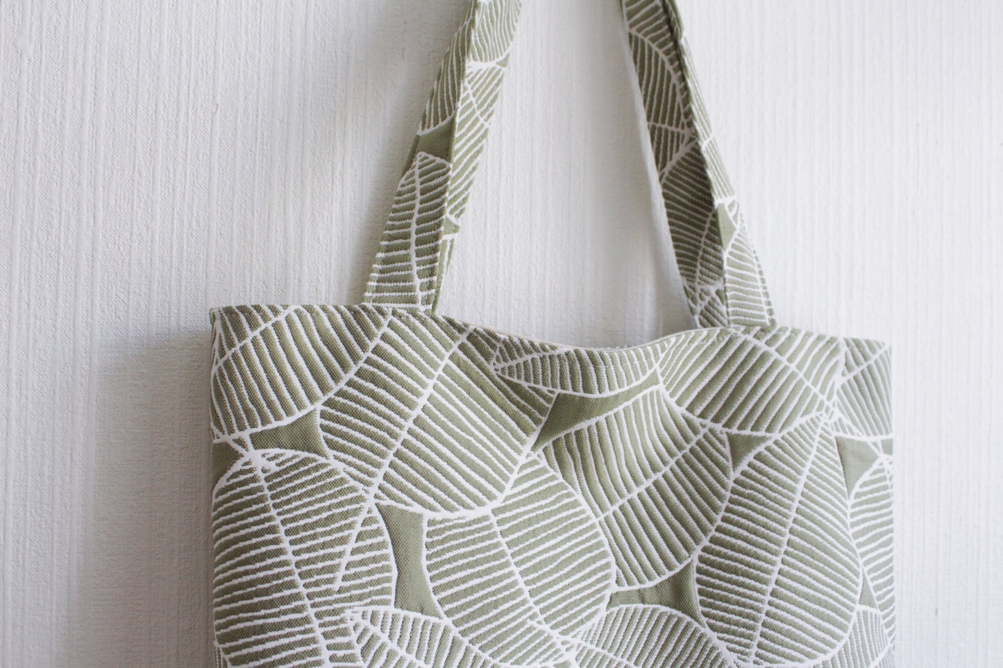 Sac cabas toile doublé // ESMEE