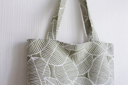 Sac cabas toile doublé // ESMEE