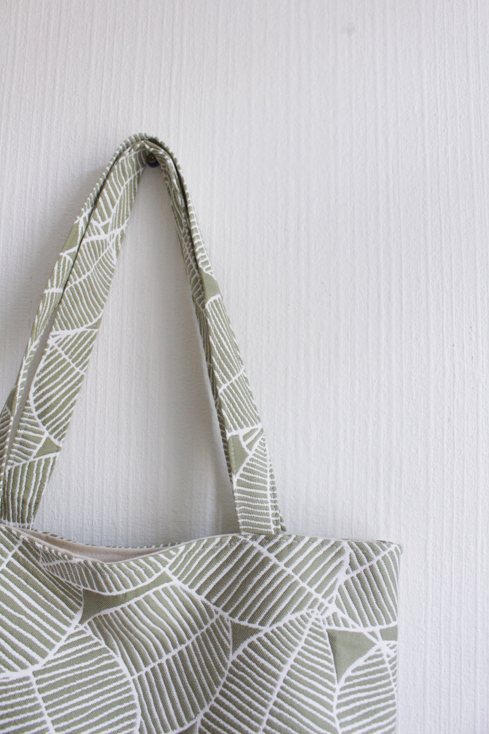 Sac cabas toile doublé // ESMEE