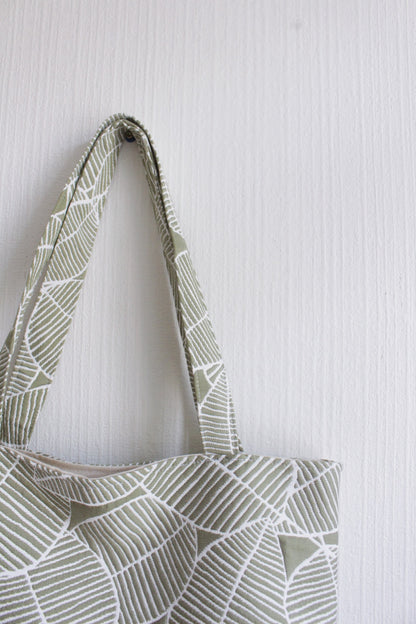 Sac cabas toile doublé // ESMEE