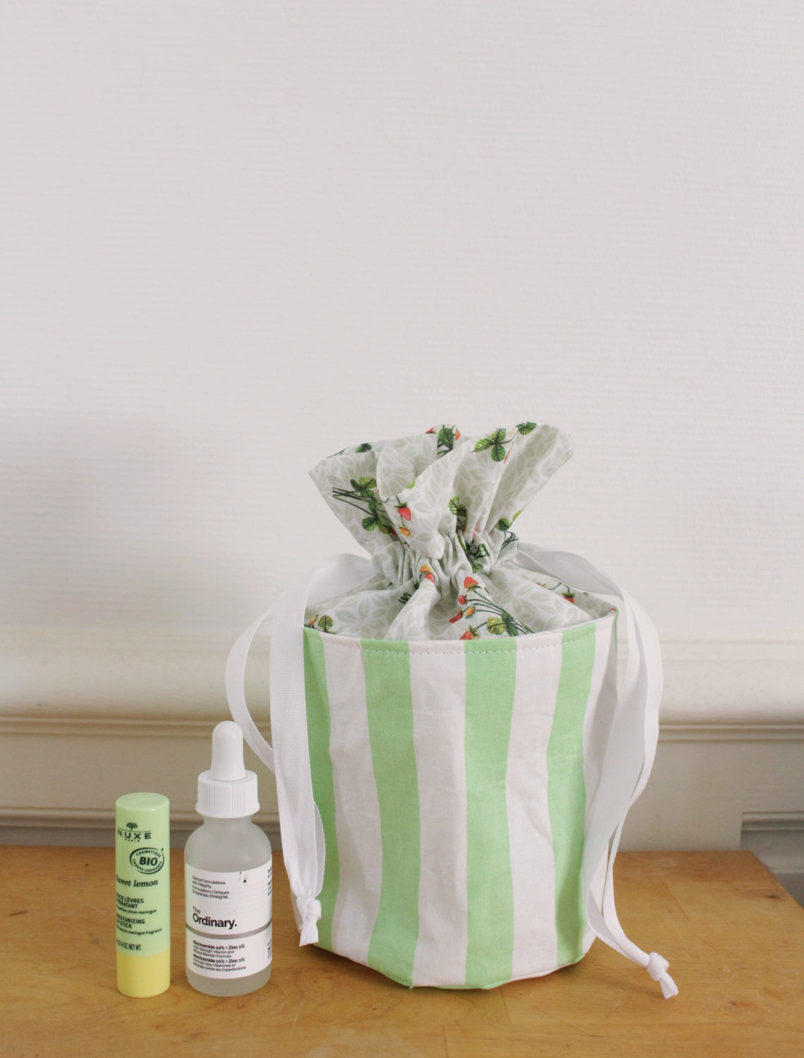 Pochon à soins/bijoux // FRAGARIA