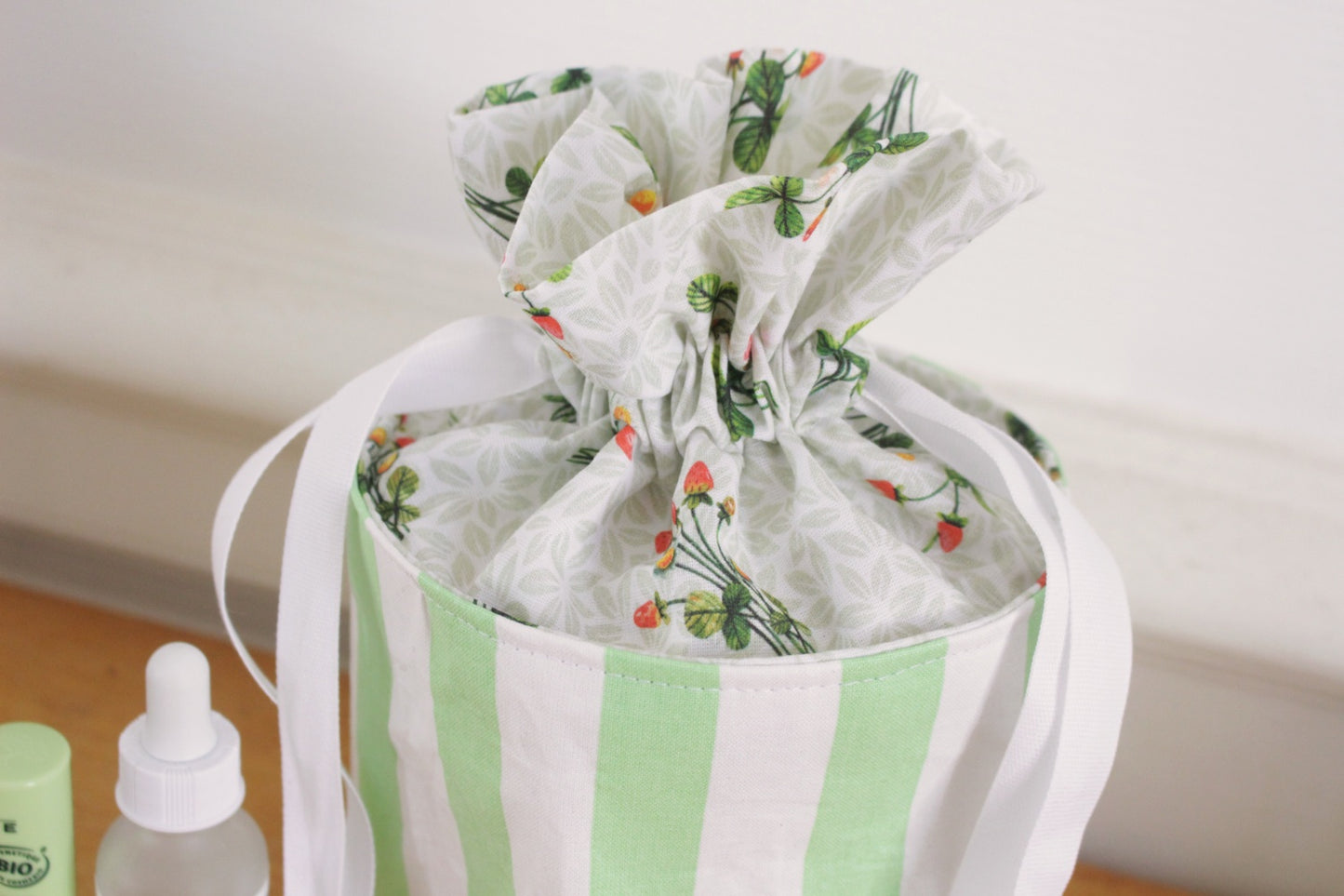 Pochon à soins/bijoux // FRAGARIA