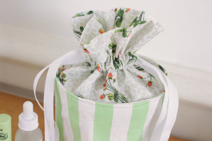 Pochon à soins/bijoux // FRAGARIA