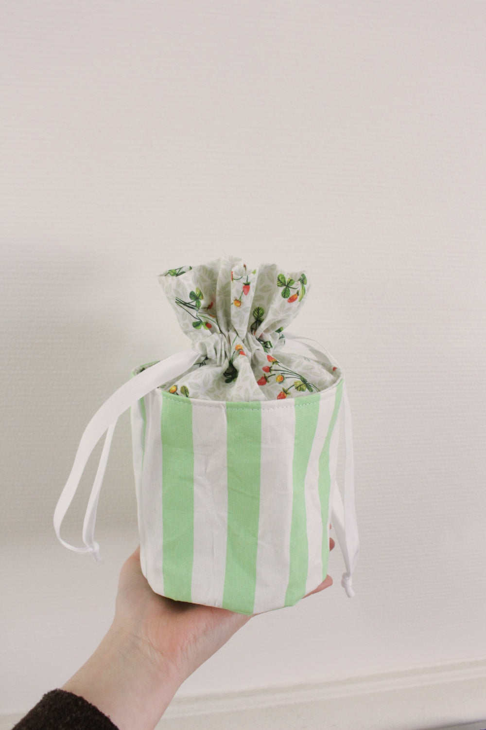 Pochon à soins/bijoux // FRAGARIA