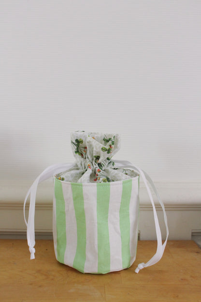 Pochon à soins/bijoux // FRAGARIA