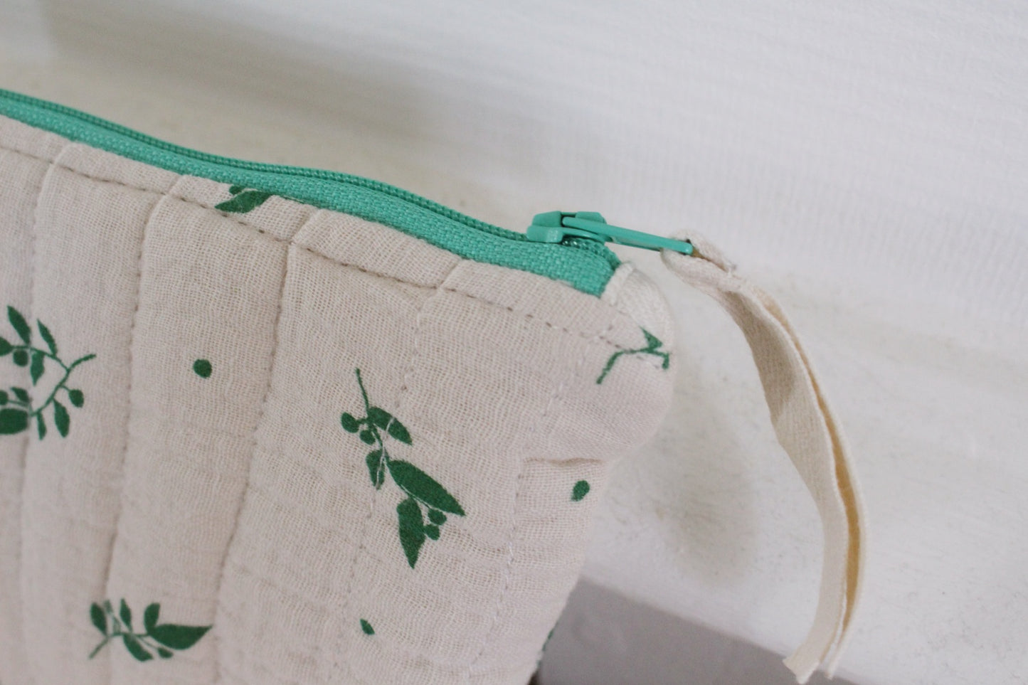 Pochette à zip (clés, médicaments) // LA BOTANIQUE