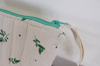 Pochette à zip (clés, médicaments) // LA BOTANIQUE