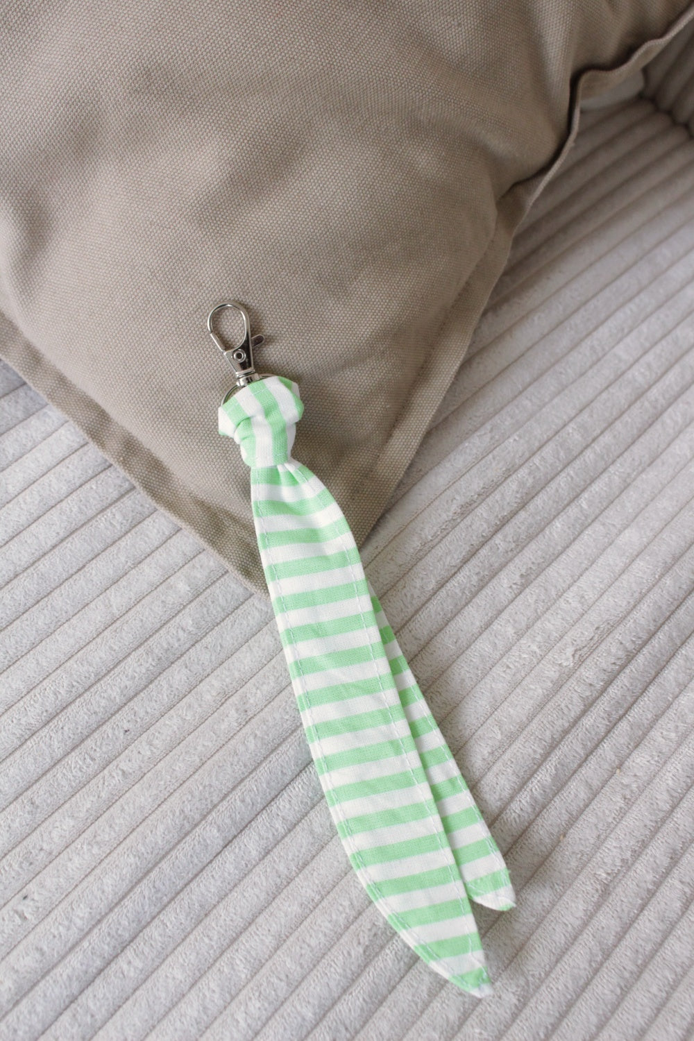 Porte-clé en tissu
