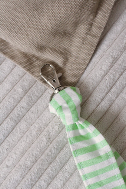 Porte-clé en tissu