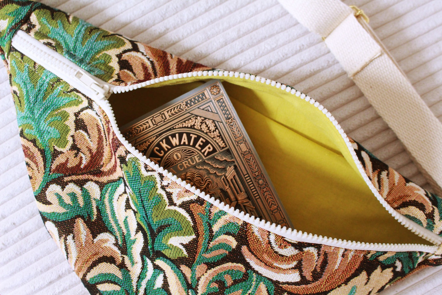 Sac banane  XL // BAROQUE