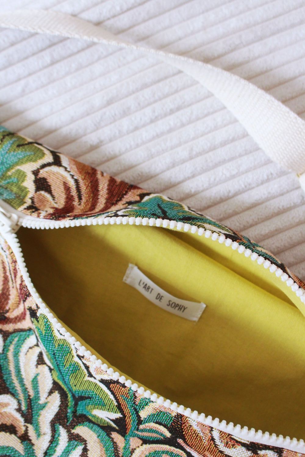 Sac banane  XL // BAROQUE