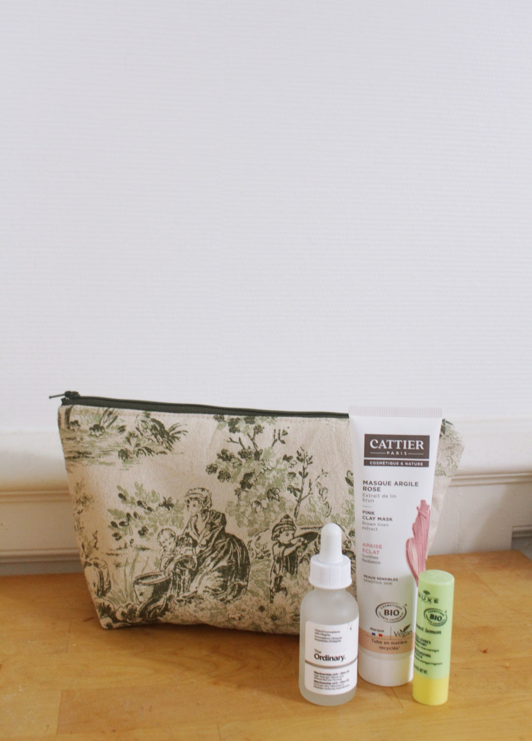 Trousse de toilette // SOLANGE