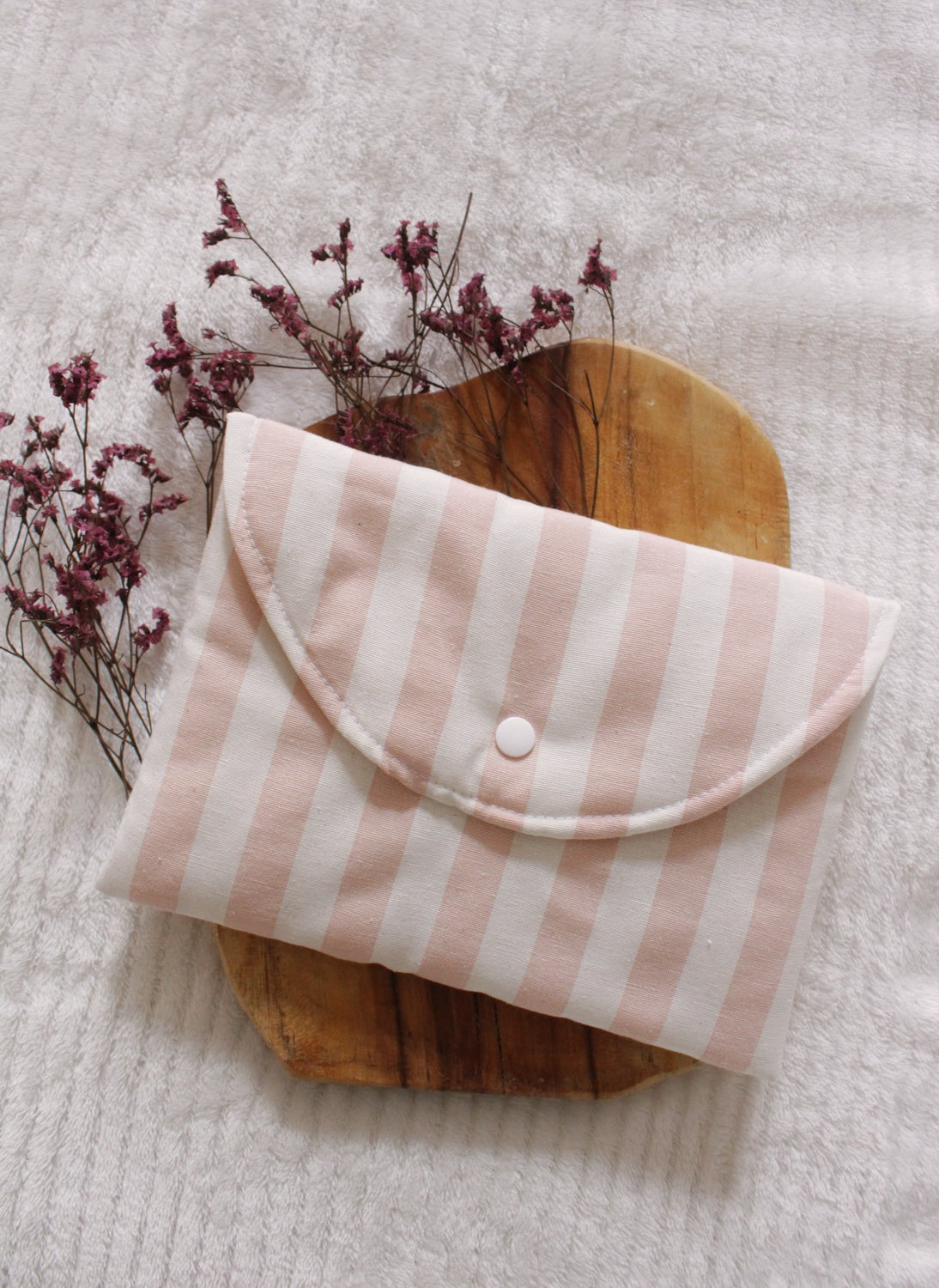 Pochette à livres LA RAYURE  // Format poche uniquement