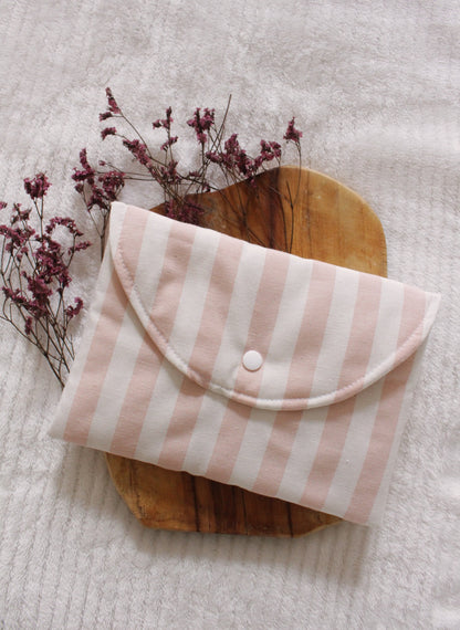 Pochette à livres LA RAYURE  // Format poche uniquement