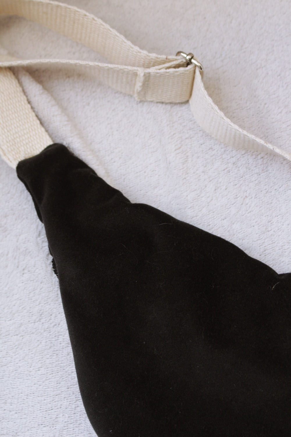 Sac Banane  (Upcyclé ♻️) // "Duo de roses"