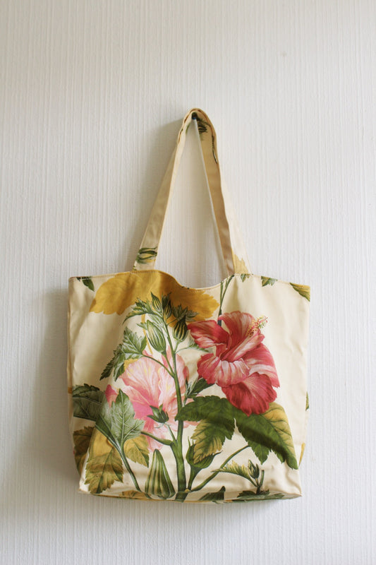 ♻️ Sac cabas // "L'exotique"