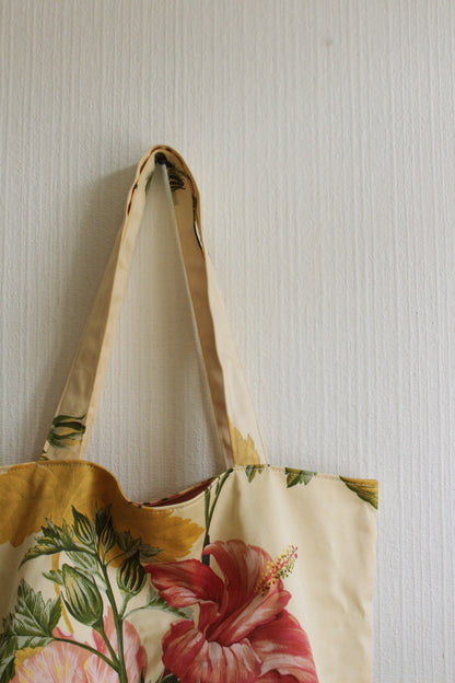 ♻️ Sac cabas // "L'exotique"