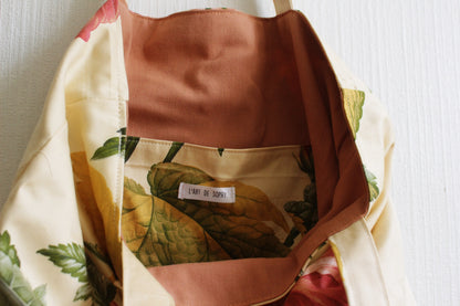 ♻️ Sac cabas // "L'exotique"