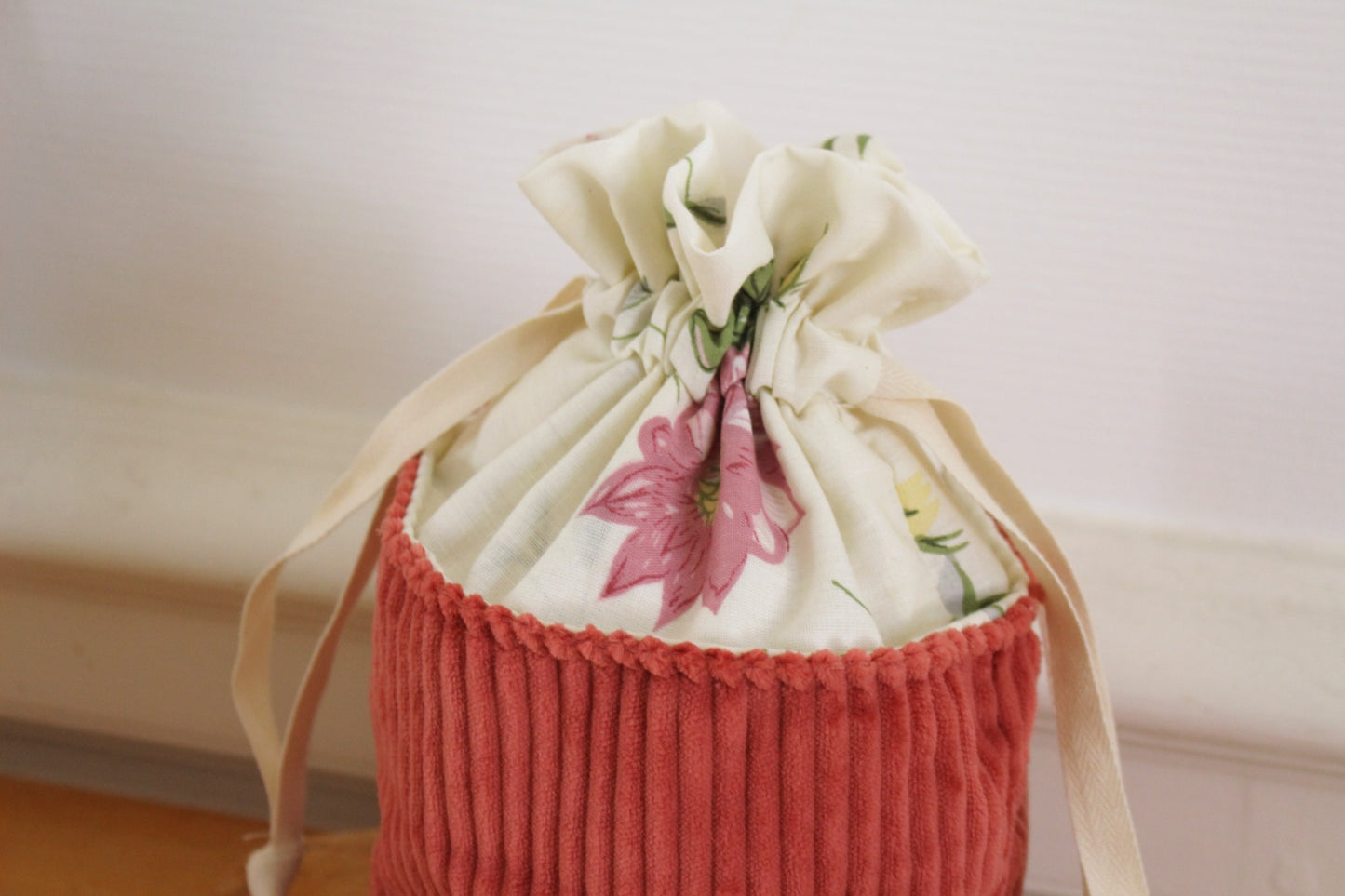 ♻️ Pochon à soins/bijoux // "Marie Antoinette"