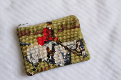 ♻️ Porte-monnaie // " Le Cavalier"