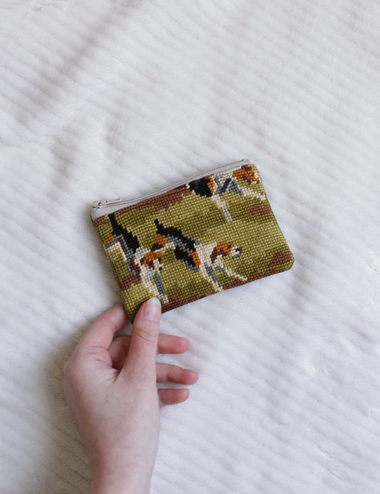 ♻️ Porte-monnaie // "Beagles"