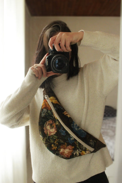 Sac Banane XL  (Upcyclé ♻️) // ELISABETH
