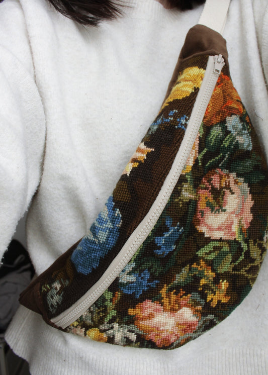 Sac Banane XL  (Upcyclé ♻️) // ELISABETH