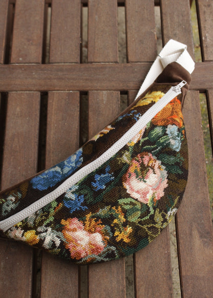 Sac Banane XL  (Upcyclé ♻️) // ELISABETH