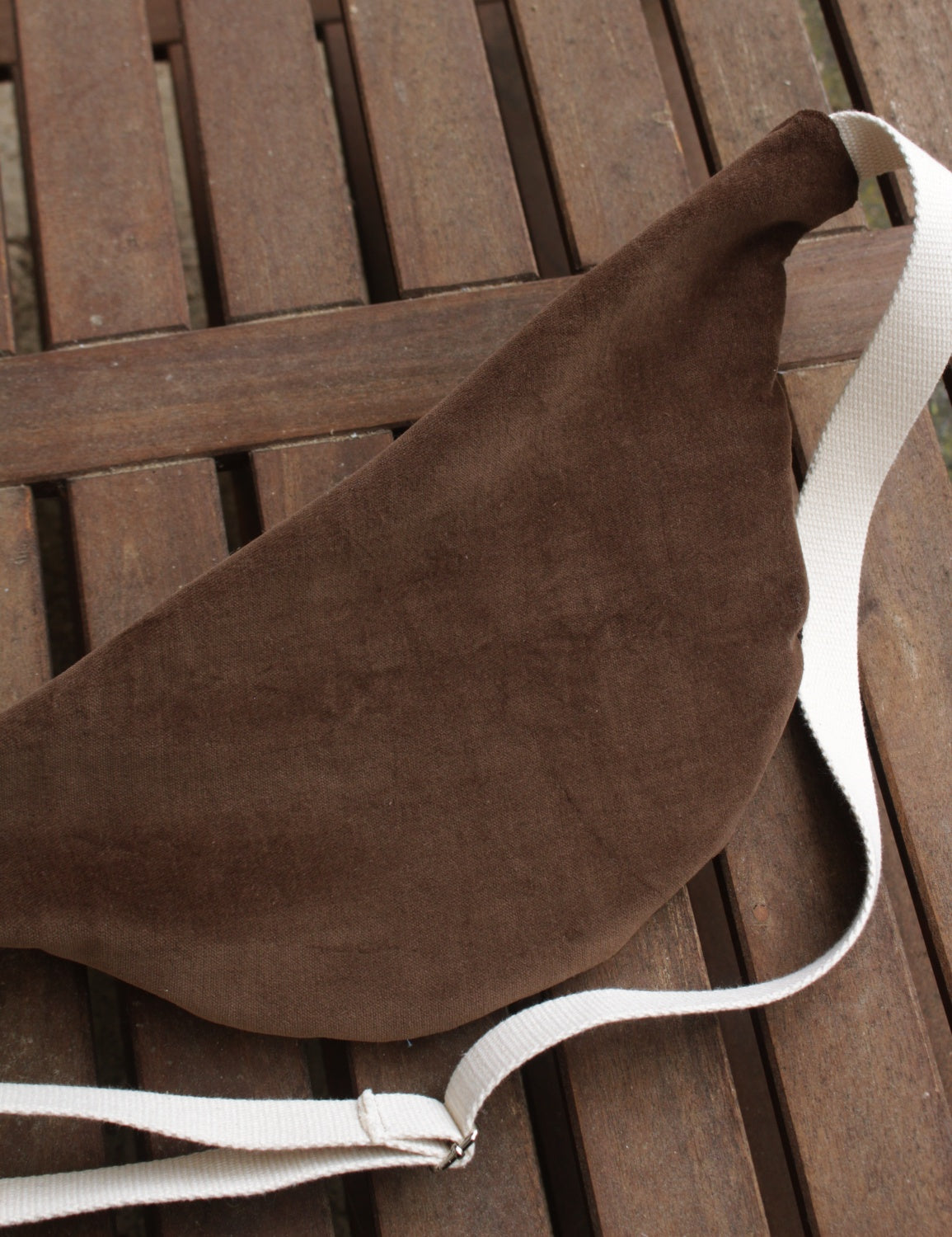 Sac Banane XL  (Upcyclé ♻️) // ELISABETH