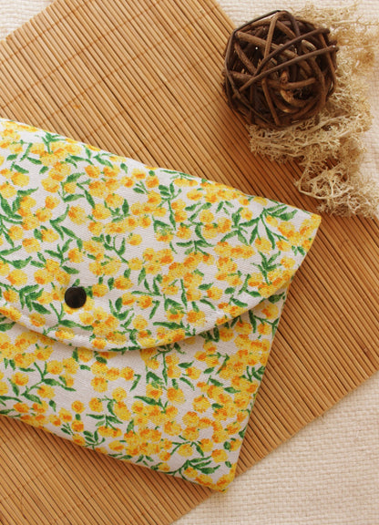 Pochette à livres (Poche ou Broché)  // LE MIMOSA
