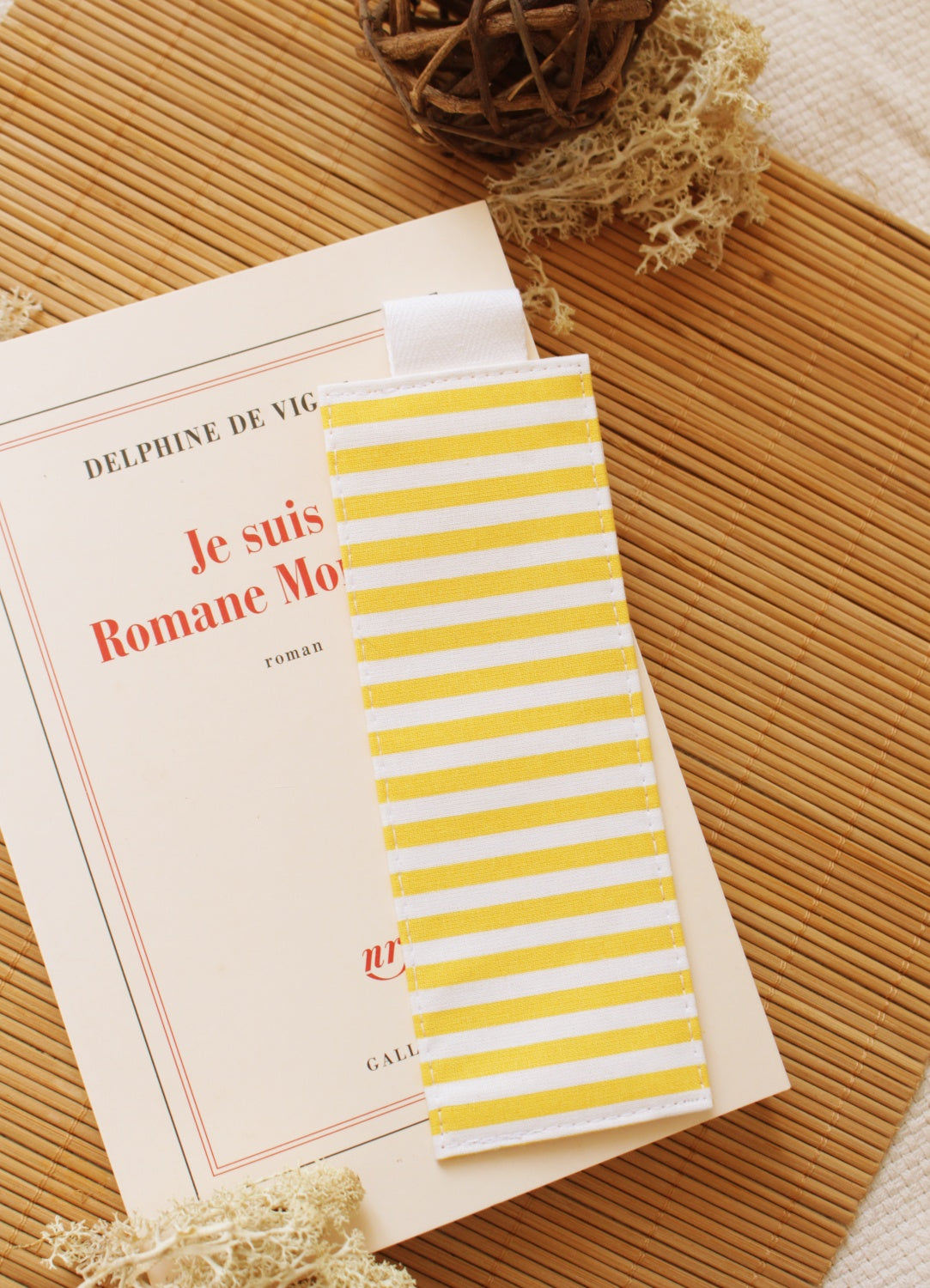 Marque-page  // SUNNY STRIPES