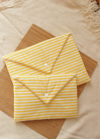 Pochette à livres (Poche ou Broché) // SUNNY STRIPES