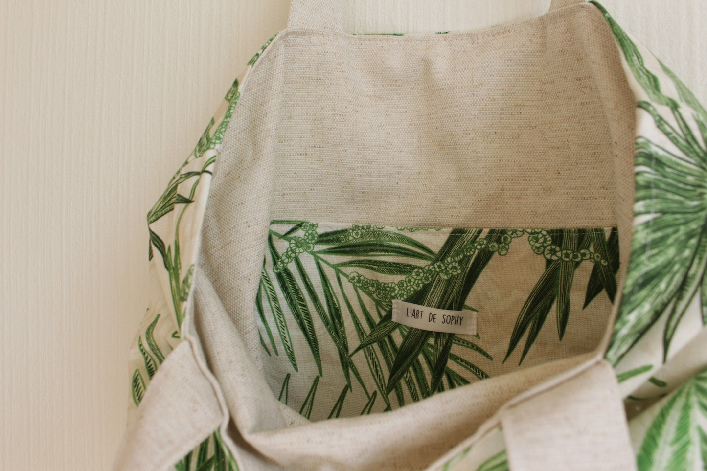 Sac cabas doublé // LA PLANTE