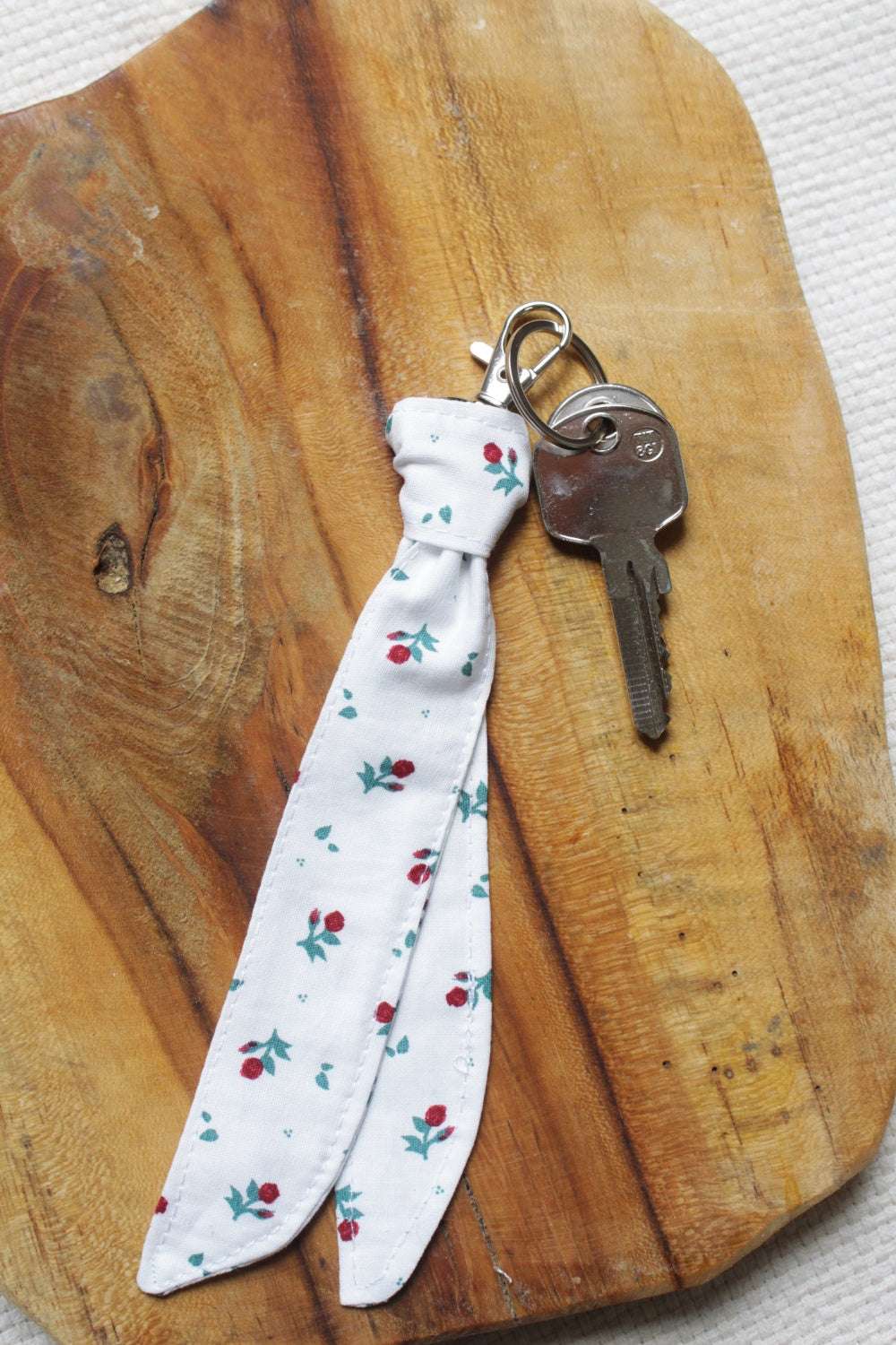 Porte-clé en tissu