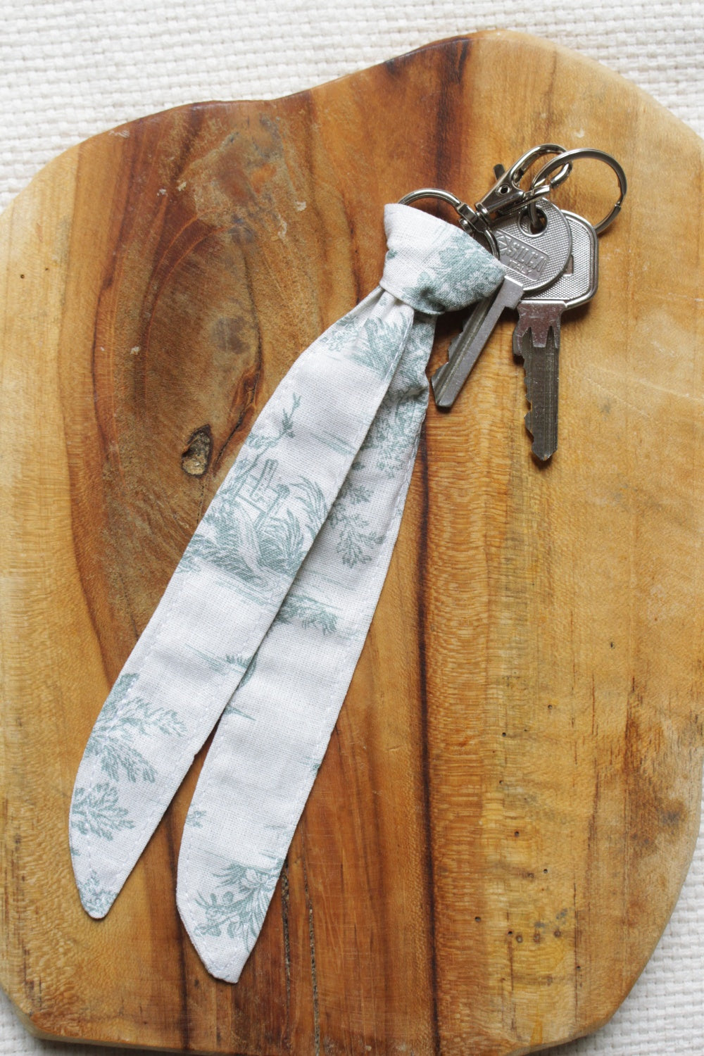 Porte-clé en tissu