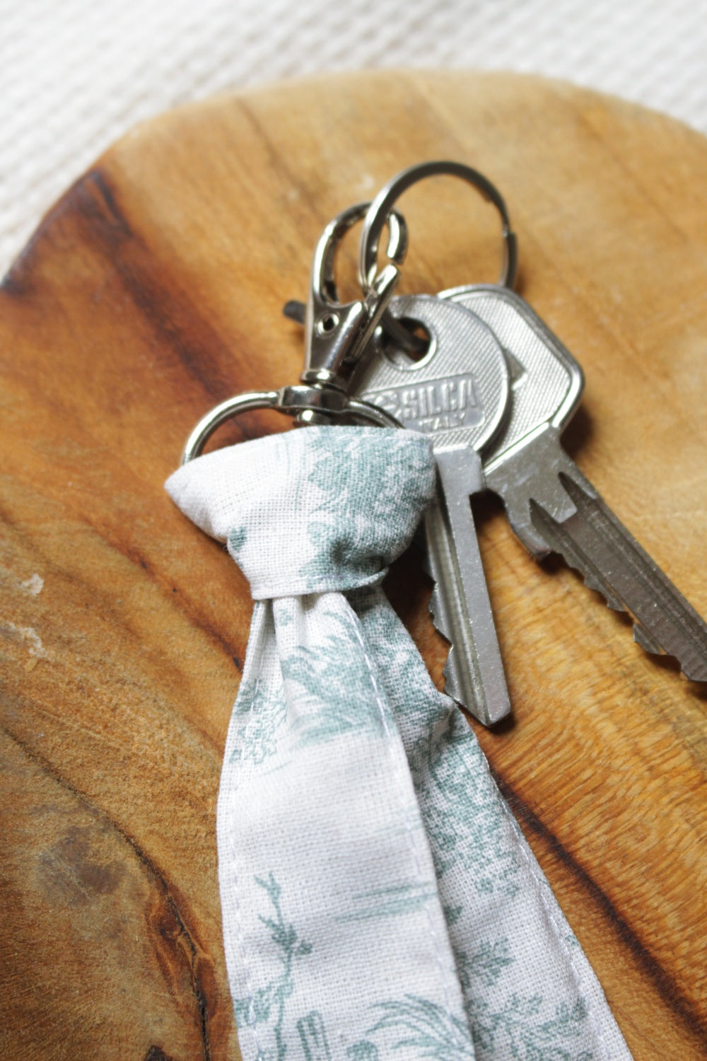 Porte-clé en tissu