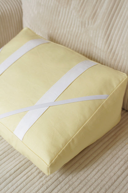 Coussin de lecture // LIMONADE