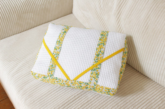 Coussin de lecture // MIMOSA