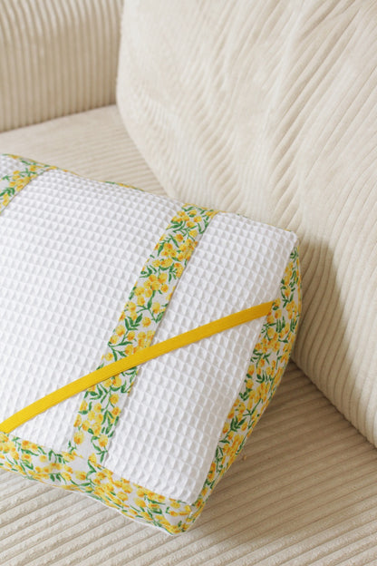 Coussin de lecture // MIMOSA