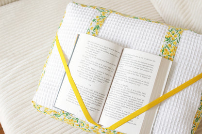 Coussin de lecture // MIMOSA