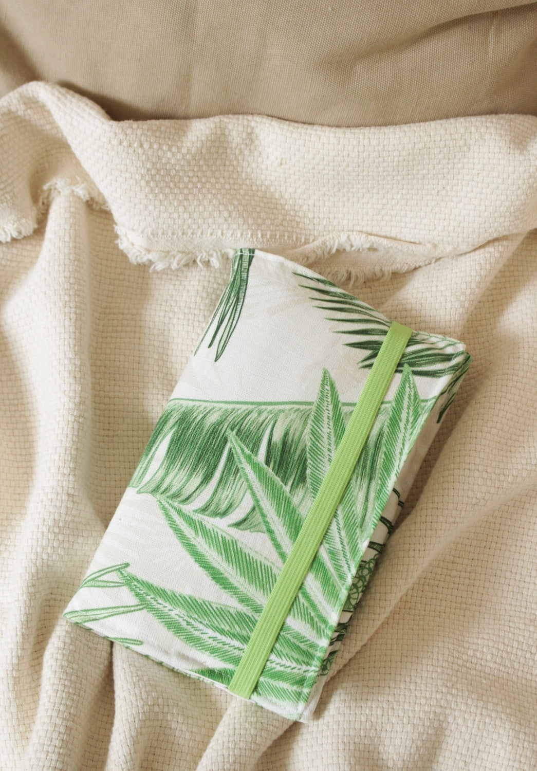 Couvre-livre format poche // LA PLANTE