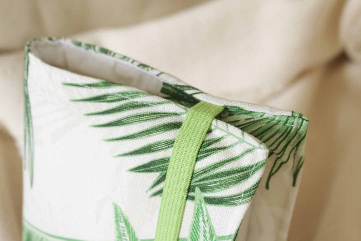 Couvre-livre format poche // LA PLANTE