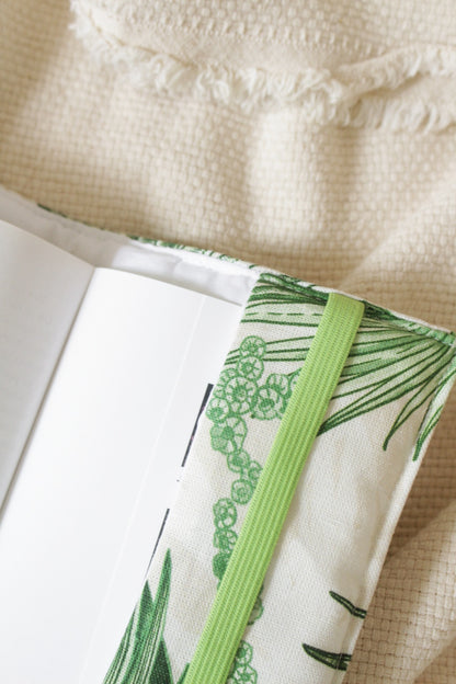 Couvre-livre format poche // LA PLANTE